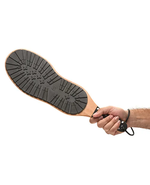 Master Series Tread Boot Paddle XR Brands Male Sex Toys