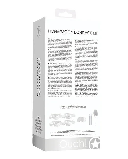 Shots Shots Ouch Honeymoon Bondage Kit Couples