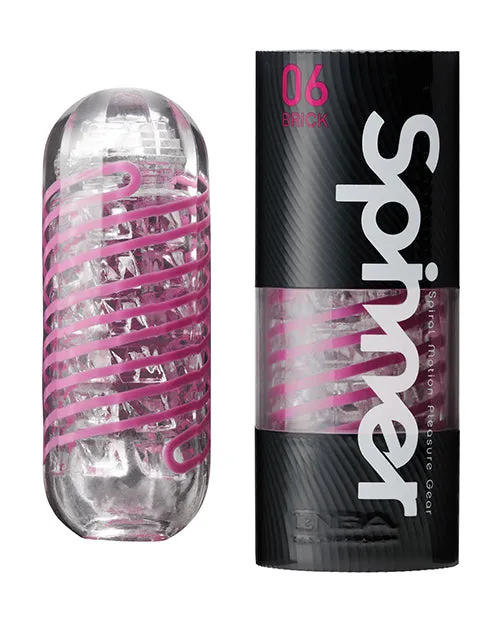 TENGA Vibrators Tenga Spinner Brick