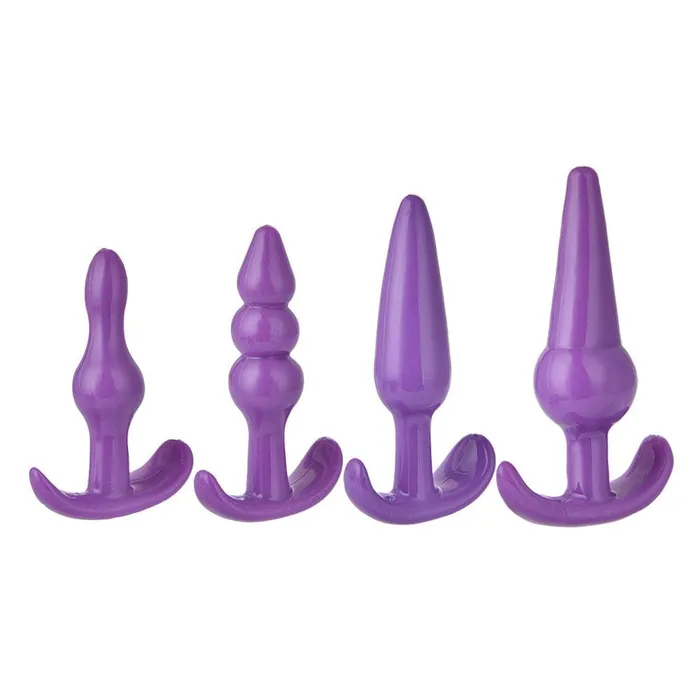 TooTimidcom Anal 4Piece Anal Plug Set