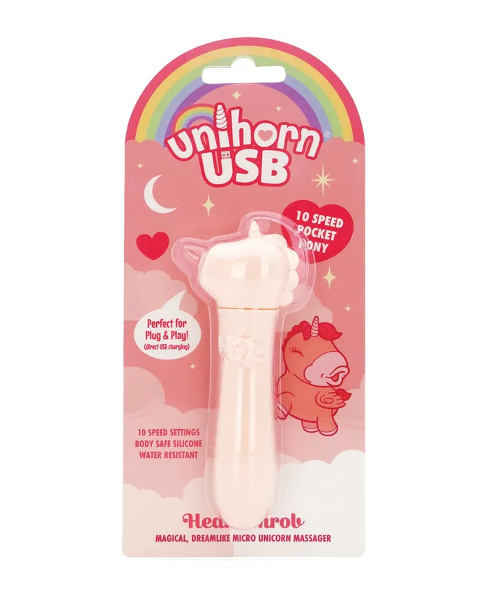 Unihorn USB Bullet Karma Lilac Creative Conceptions Female Sex Toys