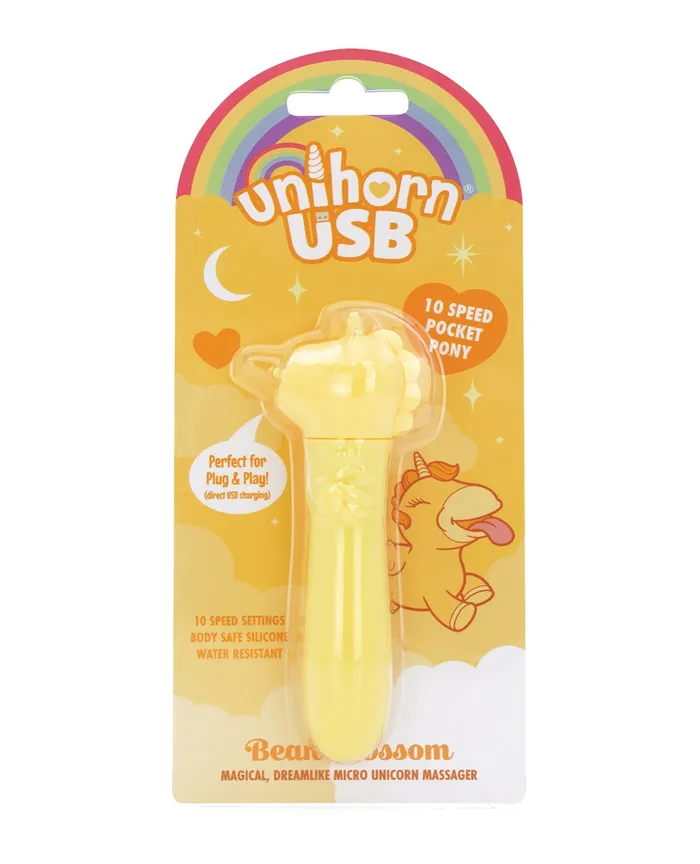 Unihorn USB Bullet Karma Lilac Creative Conceptions Female Sex Toys