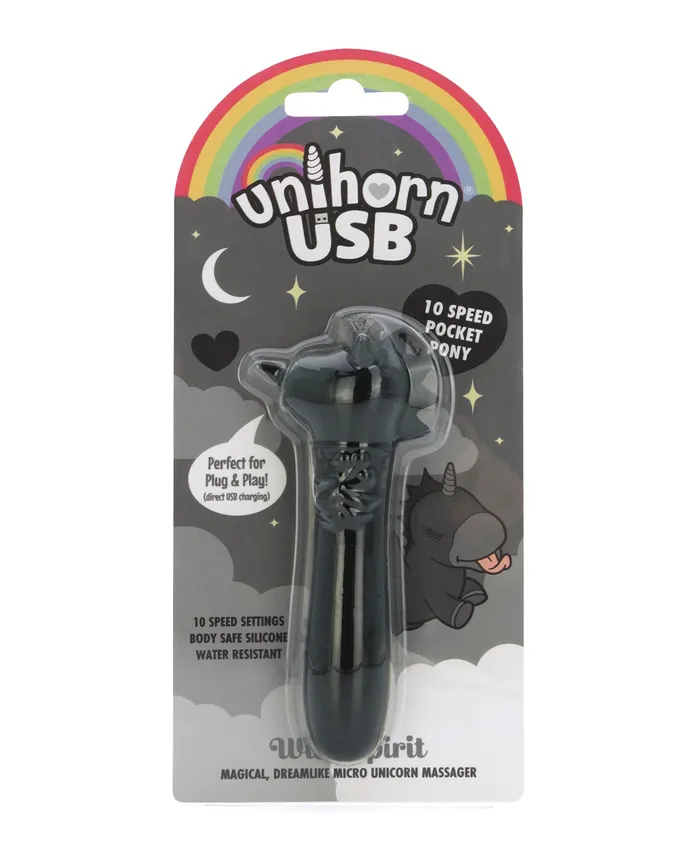 Unihorn USB Bullet Karma Lilac Creative Conceptions Female Sex Toys