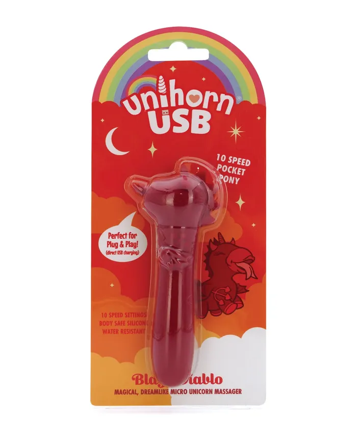 Unihorn USB Bullet Karma Lilac Creative Conceptions Female Sex Toys