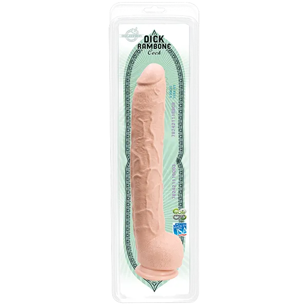Vibrators Doc Johnson Dick Rambone