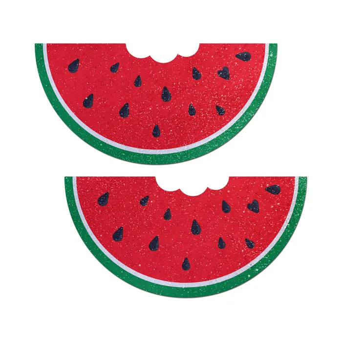Vibrators Pastease Pastease Watermelon Slice Breast Cover