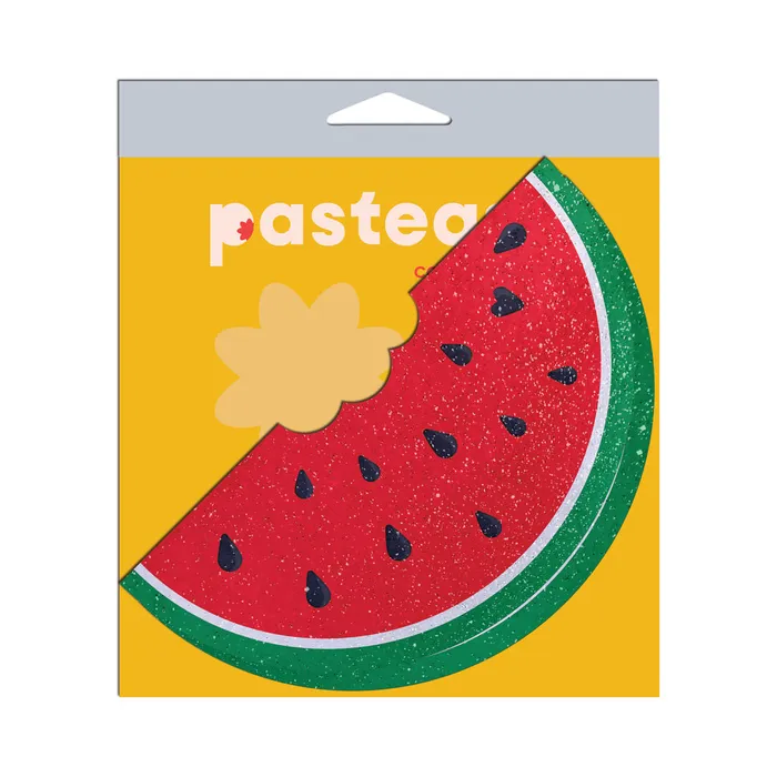 Vibrators Pastease Pastease Watermelon Slice Breast Cover