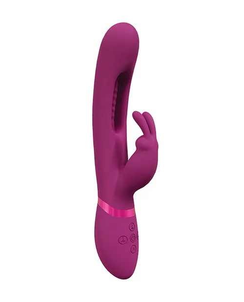 Vibrators Shots Shots Vive Mika Flapping Tongue Rabbit Vibrator