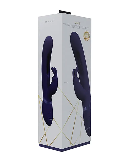 Vibrators Shots Shots Vive Mika Flapping Tongue Rabbit Vibrator Vibrators Shots Shots Vive Mika Flapping Tongue Rabbit Vibrator
