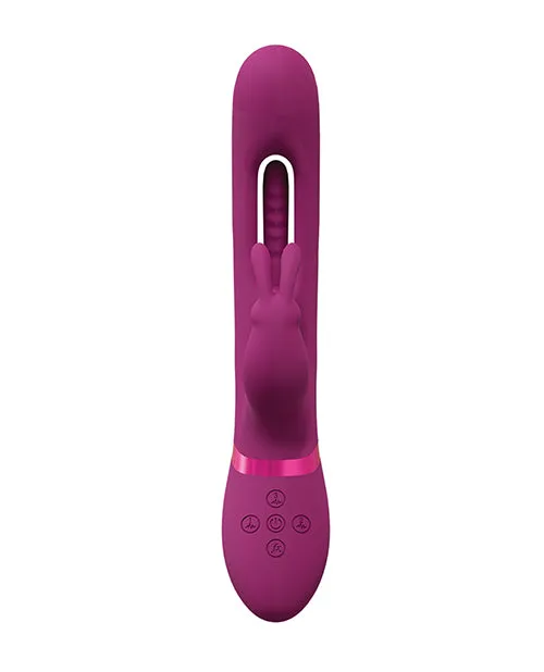 Vibrators Shots Shots Vive Mika Flapping Tongue Rabbit Vibrator Vibrators Shots Shots Vive Mika Flapping Tongue Rabbit Vibrator