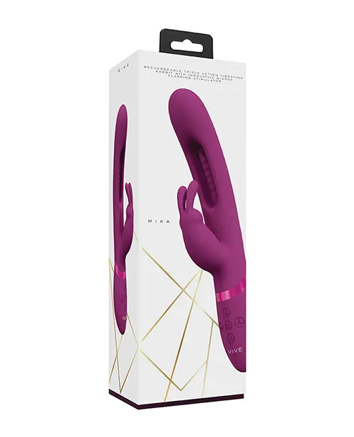 Vibrators Shots Shots Vive Mika Flapping Tongue Rabbit Vibrator Vibrators Shots Shots Vive Mika Flapping Tongue Rabbit Vibrator