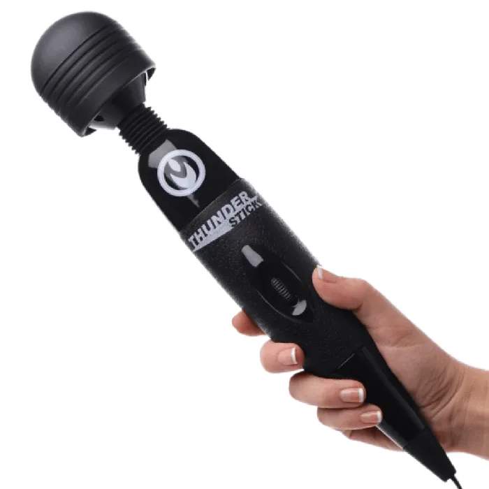 XR Brands Male Sex Toys Master Series Thunder Stick Power Wand