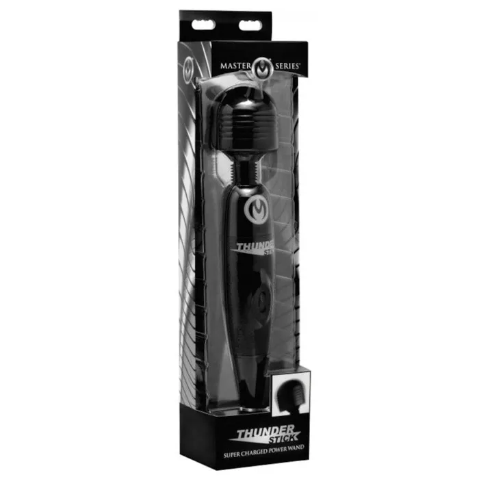 XR Brands Male Sex Toys Master Series Thunder Stick Power Wand