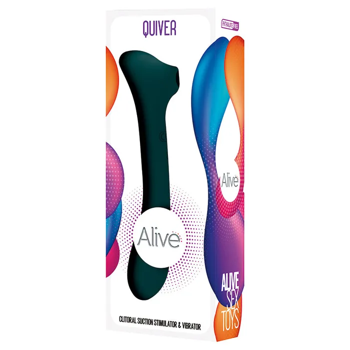 ADRIEN LASTIC Vibrators Adrien Lastic QuiverTeal
