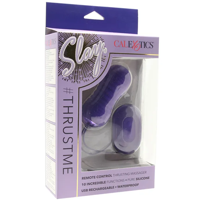 Anal CalExotics Slay ThrustMe Remote Thrusting Massager Anal CalExotics Slay ThrustMe Remote Thrusting Massager
