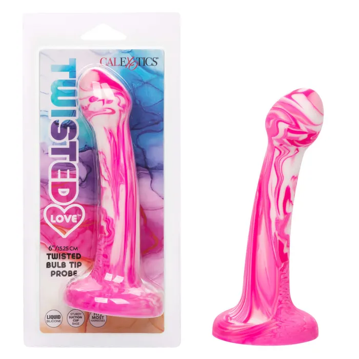 Anal California Exotic Novelties California Exotic Novelties Twisted Love Pink Bulb Tip Probe Anal California Exotic Novelties California Exotic Novelties Twisted Love Pink Bulb Tip Probe