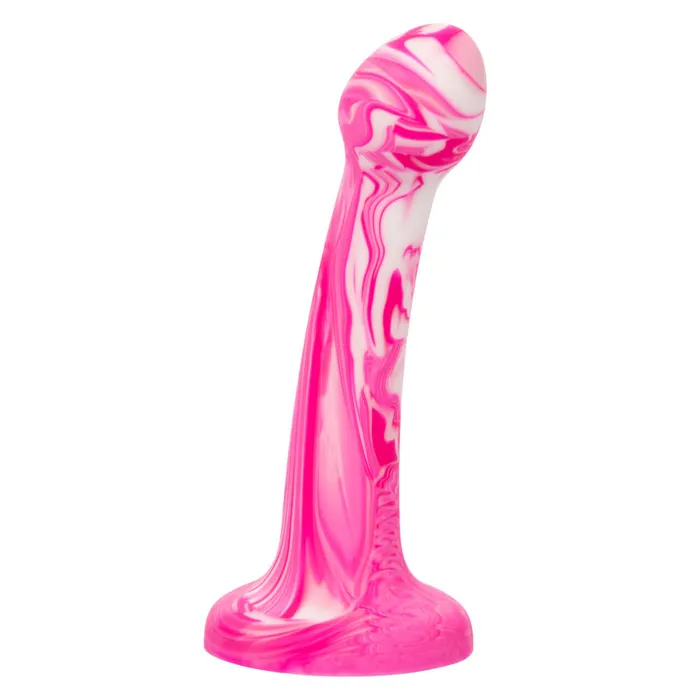 Anal California Exotic Novelties California Exotic Novelties Twisted Love Pink Bulb Tip Probe