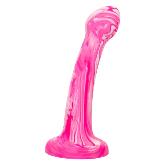 Anal California Exotic Novelties California Exotic Novelties Twisted Love Pink Bulb Tip Probe