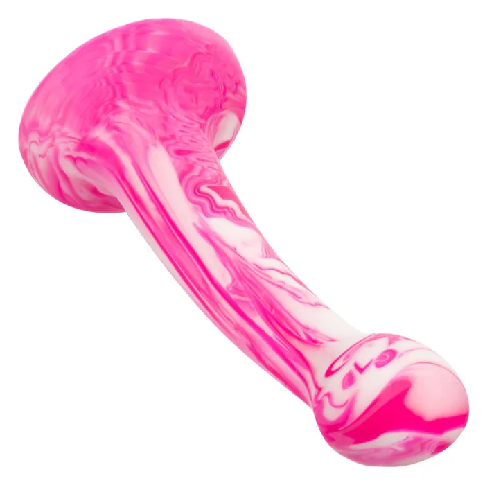 Anal California Exotic Novelties California Exotic Novelties Twisted Love Pink Bulb Tip Probe
