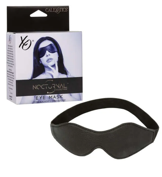 Anal California Exotic Novelties Nocturnal Eye Mask StretchtoFit Complete Sensory Blackout Durable Comfortable Anal California Exotic Novelties Nocturnal Eye Mask StretchtoFit Complete Sensory Blackout Durable Comfortable