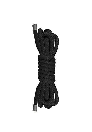 Anal SHOTS AMERICA Ouch Japanese Mini Rope 15 meter Black
