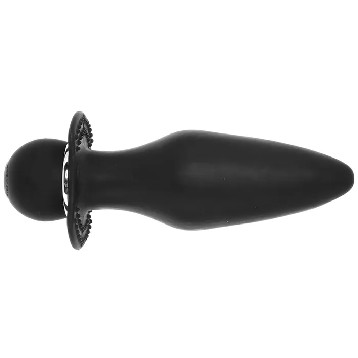 Anal Vibrating Silicone Booty Rider Vibe in Black CalExotics Anal Vibrating Silicone Booty Rider Vibe in Black CalExotics