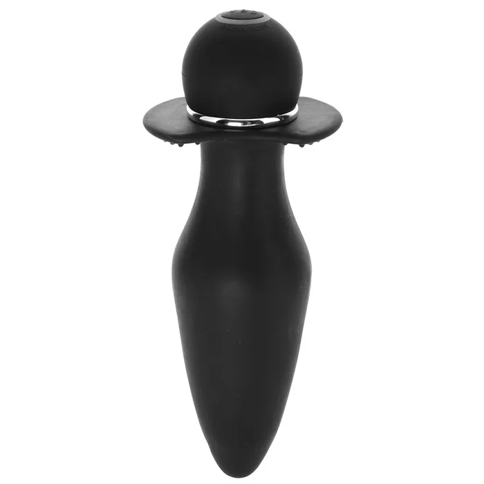 Anal Vibrating Silicone Booty Rider Vibe in Black CalExotics Anal Vibrating Silicone Booty Rider Vibe in Black CalExotics