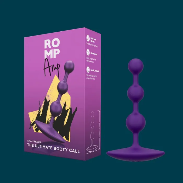 As You Like It Male Sex Toys Amp Beginner Anal Beads by ROMP