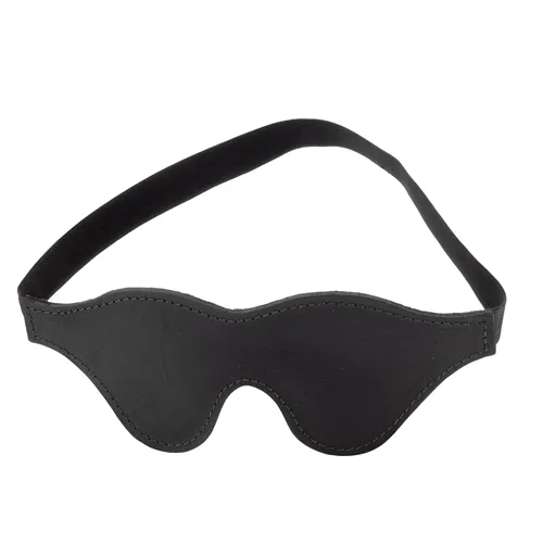 As You Like It OR Restraints Lined Leather Blindfold