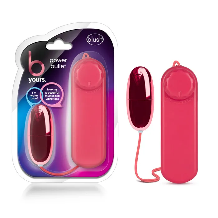 B Yours By Blush Power Bullet Cerise 225Inch Vibrating Bullet Blush Vibrators B Yours By Blush Power Bullet Cerise 225Inch Vibrating Bullet Blush Vibrators