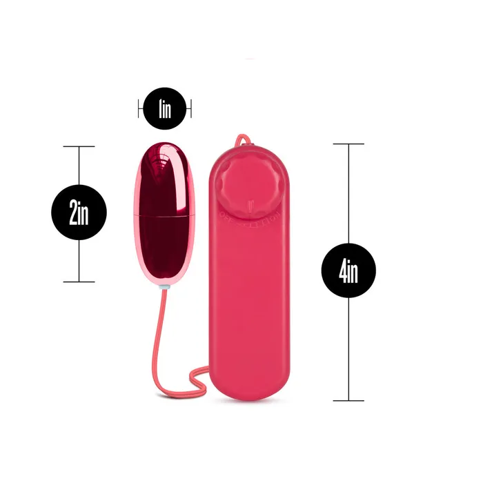 B Yours By Blush Power Bullet Cerise 225Inch Vibrating Bullet Blush Vibrators