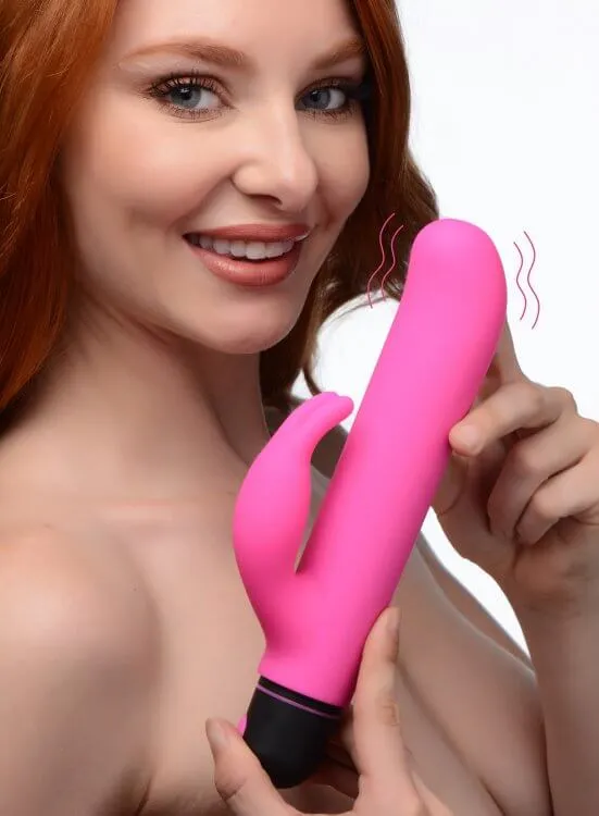Bang XL Bullet Vibrator and Silicone Rabbit Sleeve XR Brands Female Sex Toys Bang XL Bullet Vibrator and Silicone Rabbit Sleeve XR Brands Female Sex Toys