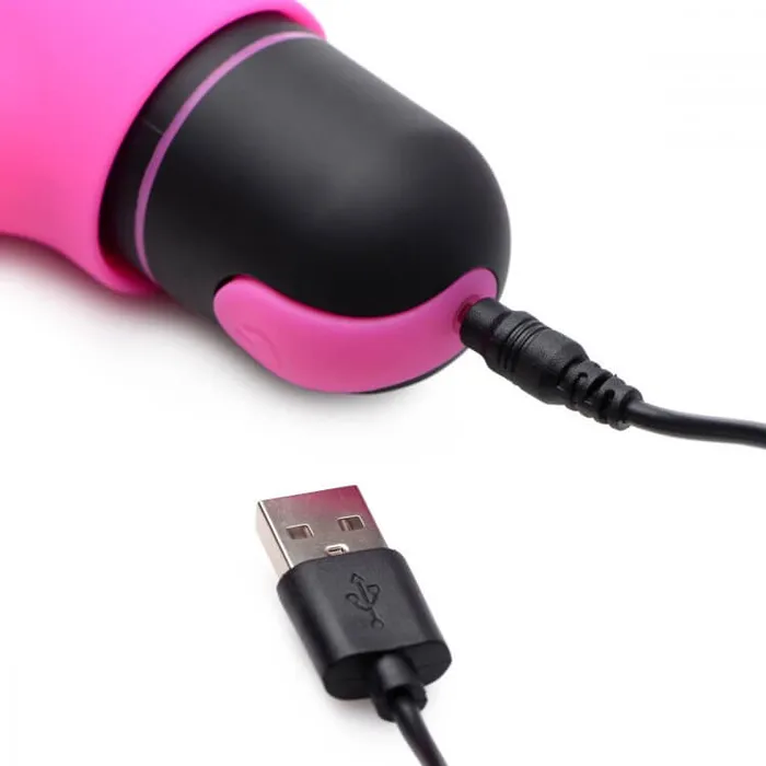 Bang XL Bullet Vibrator and Silicone Rabbit Sleeve XR Brands Female Sex Toys