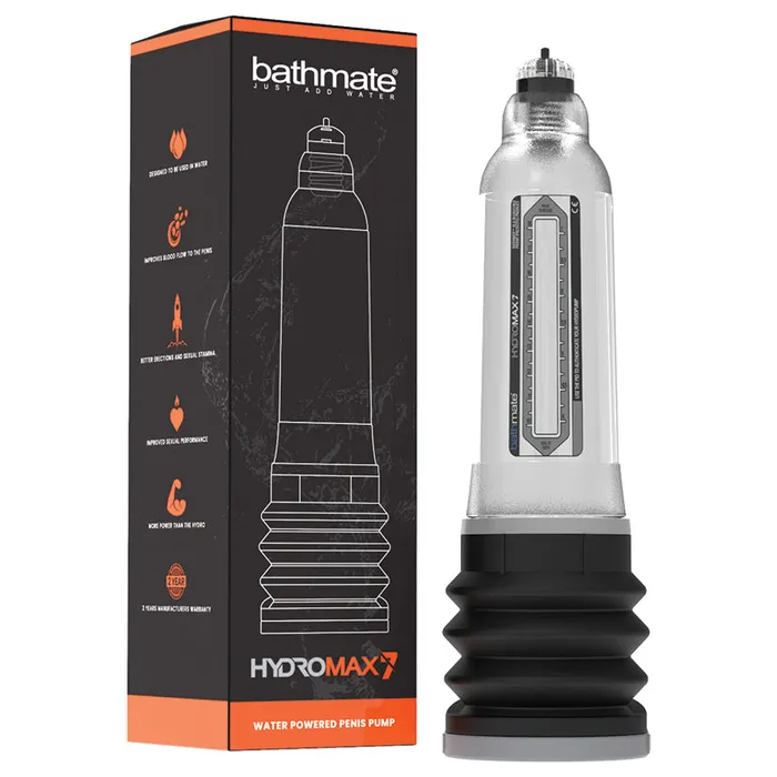 Bathmate Hydromax7Crystal Clear BATHMATE Anal