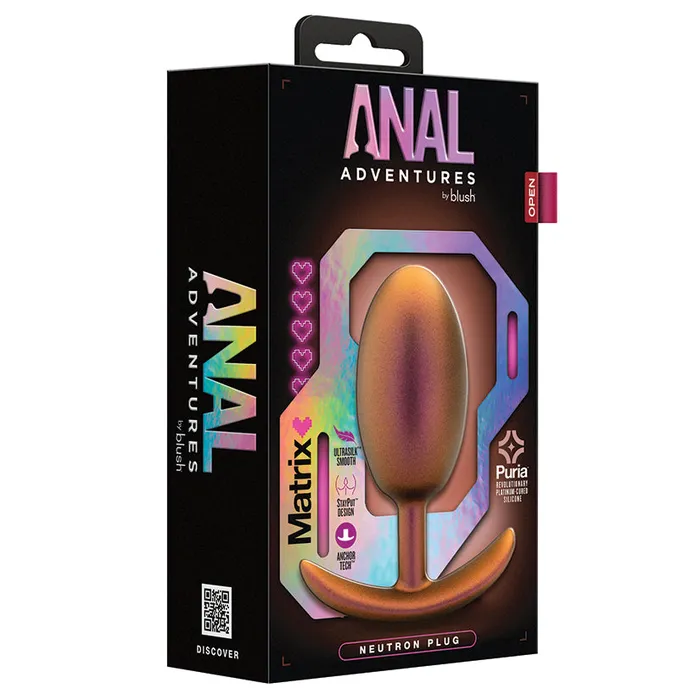 BLUSH Anal Anal Adventures Matrix Neutron PlugCo