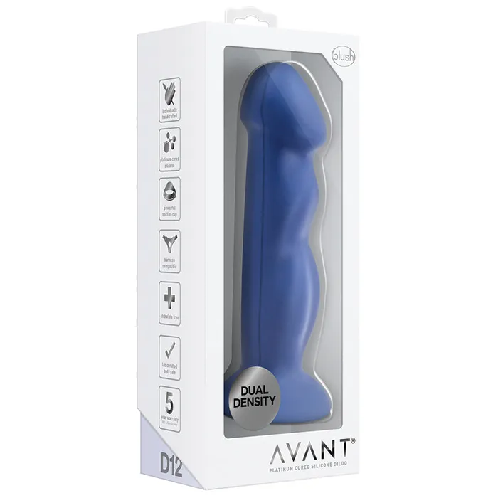 BLUSH Avant D12 SukoIndigo Vibrators