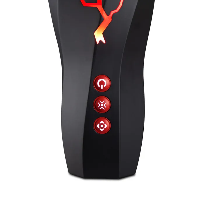 Blush Male Sex Toys M For Men By Blush Storm Realistic White Vibrating Rechargeable Masturbator Stroker