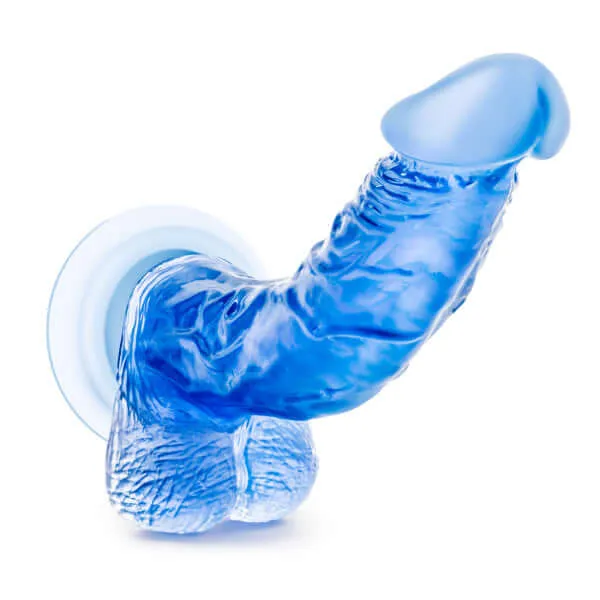 Blush Novelties Vibrators B YOURS SWEET N HARD 7 BLUE 