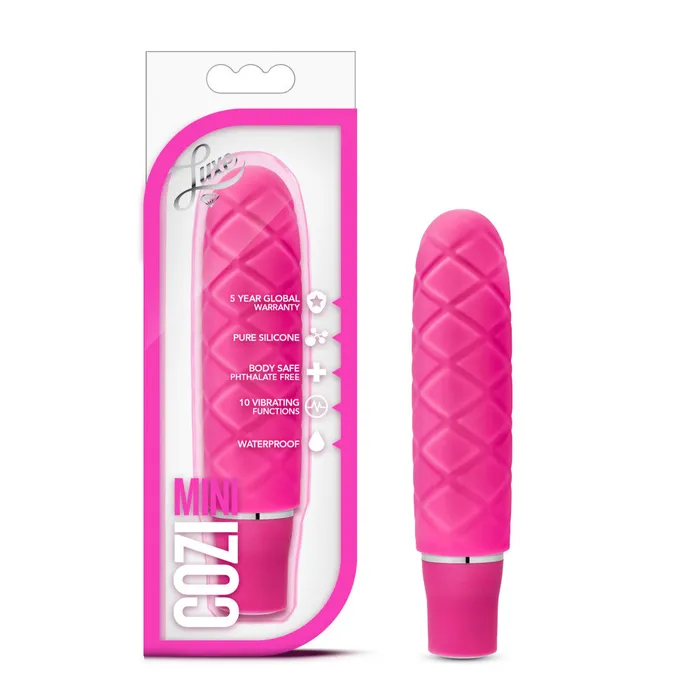 Blush Vibrators Luxe By Blush Cozi Fuchsia 475Inch Vibrating Mini Vibrator Blush Vibrators Luxe By Blush Cozi Fuchsia 475Inch Vibrating Mini Vibrator