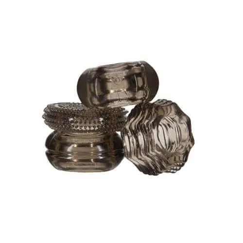 BMS Enterprises Female Sex Toys Power Bullet Got Big Dick 4 Pack Rings