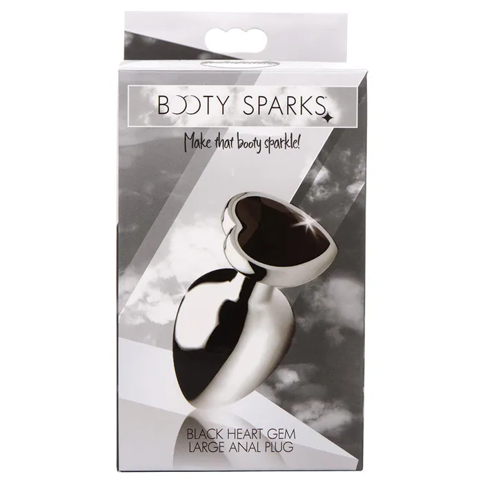 Booty Sparks Black Heart Gem Anal PlugLarge XR Brands Anal