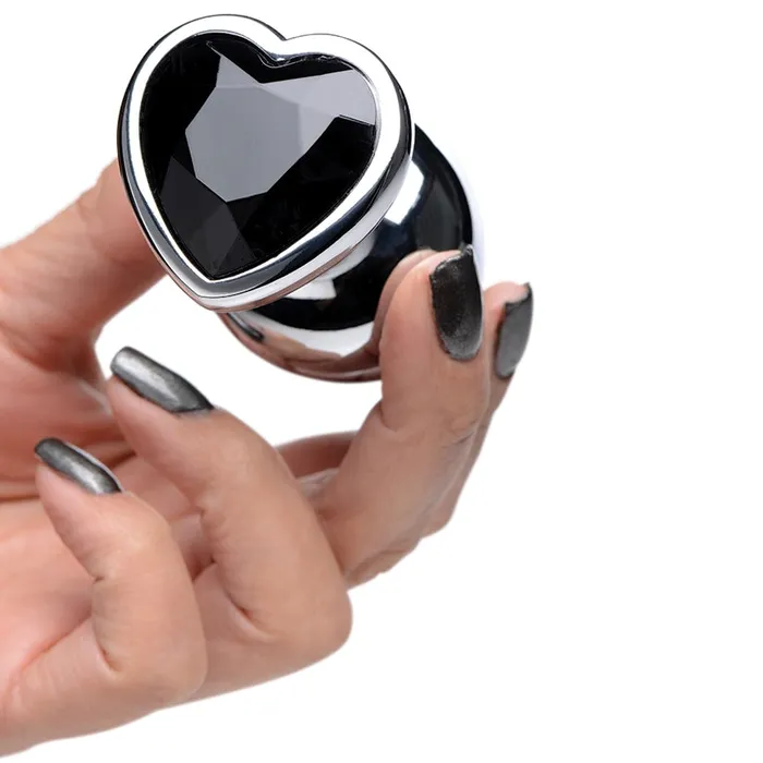 Booty Sparks Black Heart Gem Anal PlugLarge XR Brands Anal
