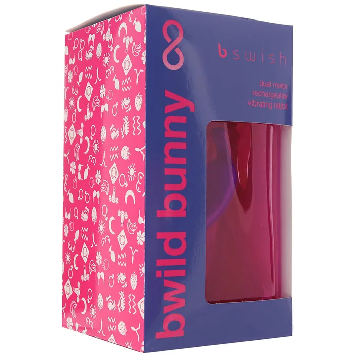 Bwild Bunny Infinite Limited Edition Rabbit Vibe in Purple Bswish Vibrators
