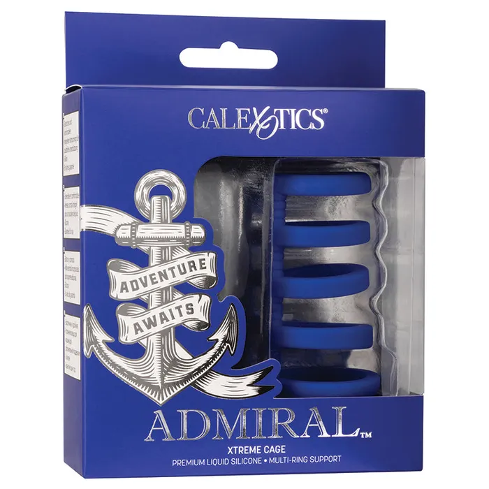 CAL EXOTICS Male Sex Toys Admiral Xtreme Cage