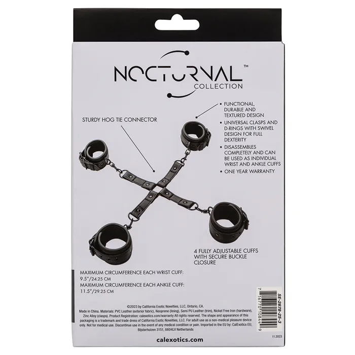 CAL EXOTICS Vibrators Nocturnal Collection Hog Tie