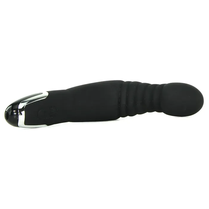 CalExotics Dr Joel Silicone Ridged P Vibe in Black Anal CalExotics Dr Joel Silicone Ridged P Vibe in Black Anal