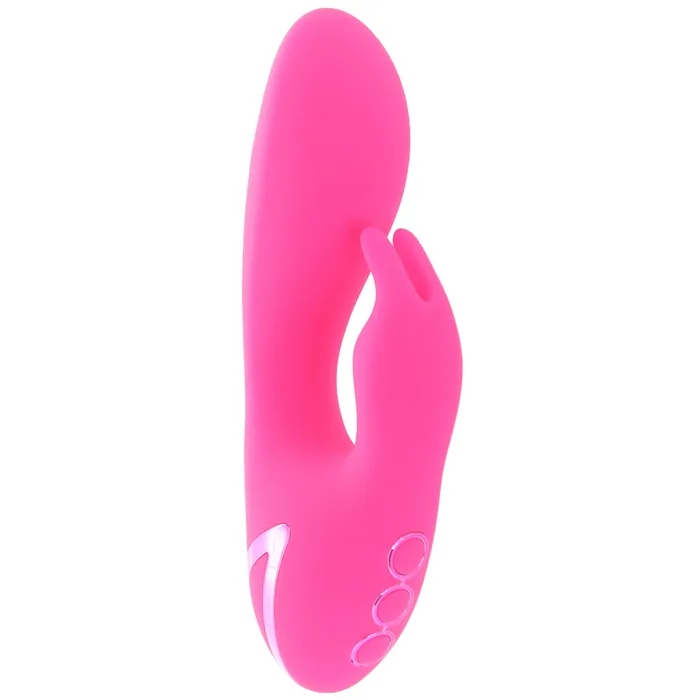 California Dreaming SoCal Sunshine Rabbit Vibe in Pink CalExotics Vibrators California Dreaming SoCal Sunshine Rabbit Vibe in Pink CalExotics Vibrators