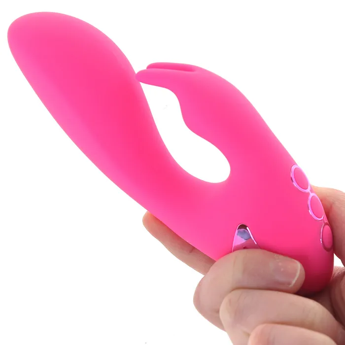 California Dreaming SoCal Sunshine Rabbit Vibe in Pink CalExotics Vibrators California Dreaming SoCal Sunshine Rabbit Vibe in Pink CalExotics Vibrators