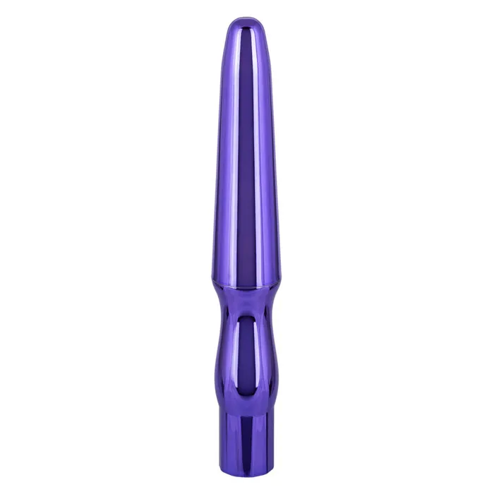California Exotic Novelties Anal California Exotic Novelties Rechargeable Anal Probe Metallic Purple 55 Inches