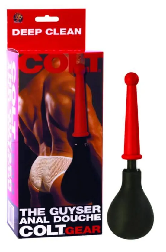 California Exotic Novelties COLT THE GUYSER ANAL DOUCHE Anal